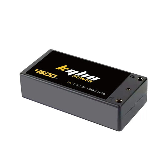 4600mAh HV 7.6V 120C Hard Case Lipo Battery for Racing Car