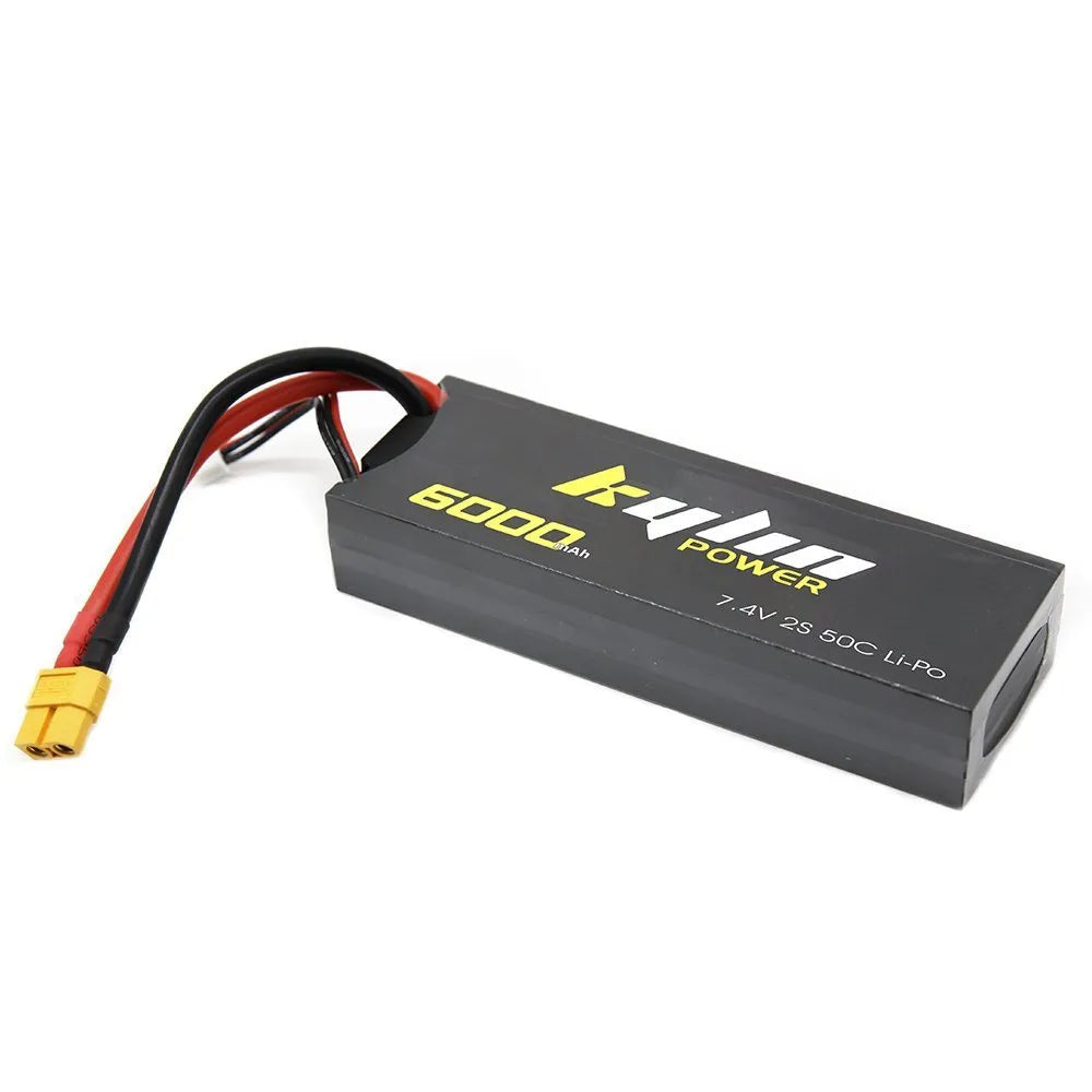6200mAh 7.4V 50C/60C Hard Case RC Car Battery