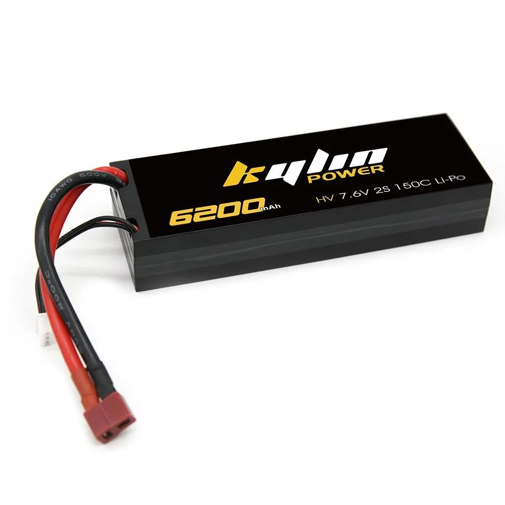 6200mAh HV 7.6V 100C/120C/150C RC Car Battery for Racing Car