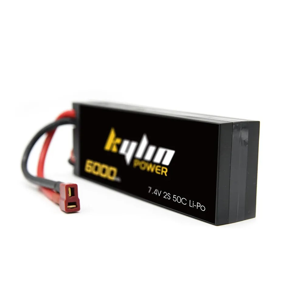 6200mAh 7.4V 50C/60C Hard Case RC Car Battery
