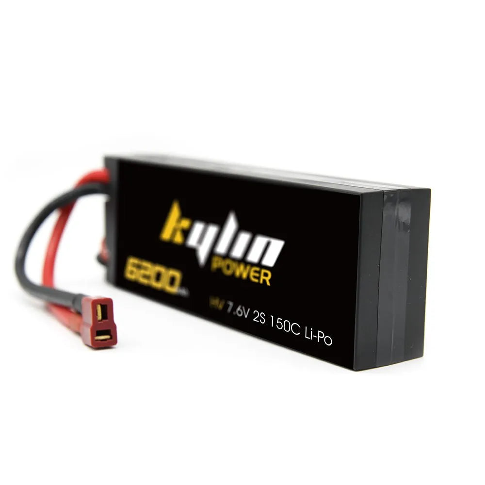6200mAh HV 7.6V 100C/120C/150C RC Car Battery for Racing Car