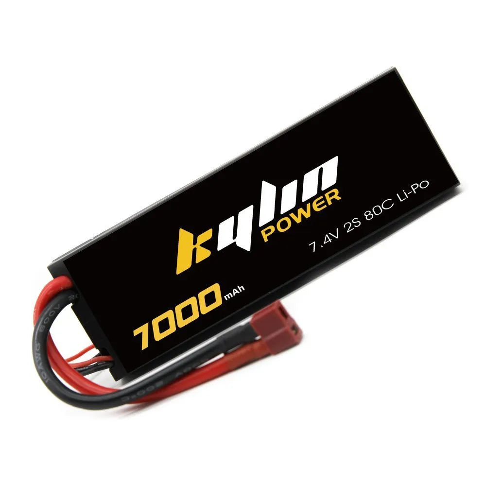 7000mAh 7.4V 80C Hard Case Lipo Battery