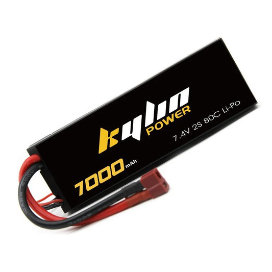 7000mAh 7.4V 80C Hard Case Lipo Battery