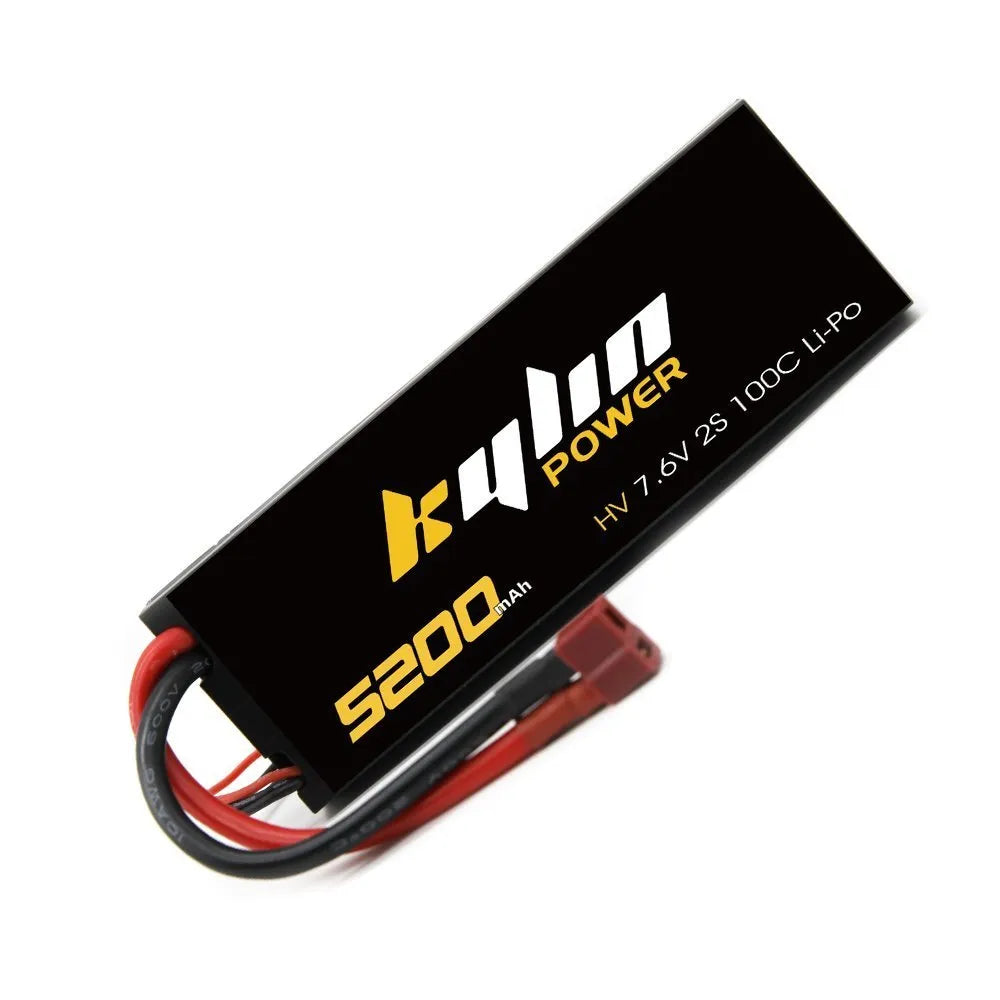 5200mAh 7.6V 100C RC Car Battery for Racing Car