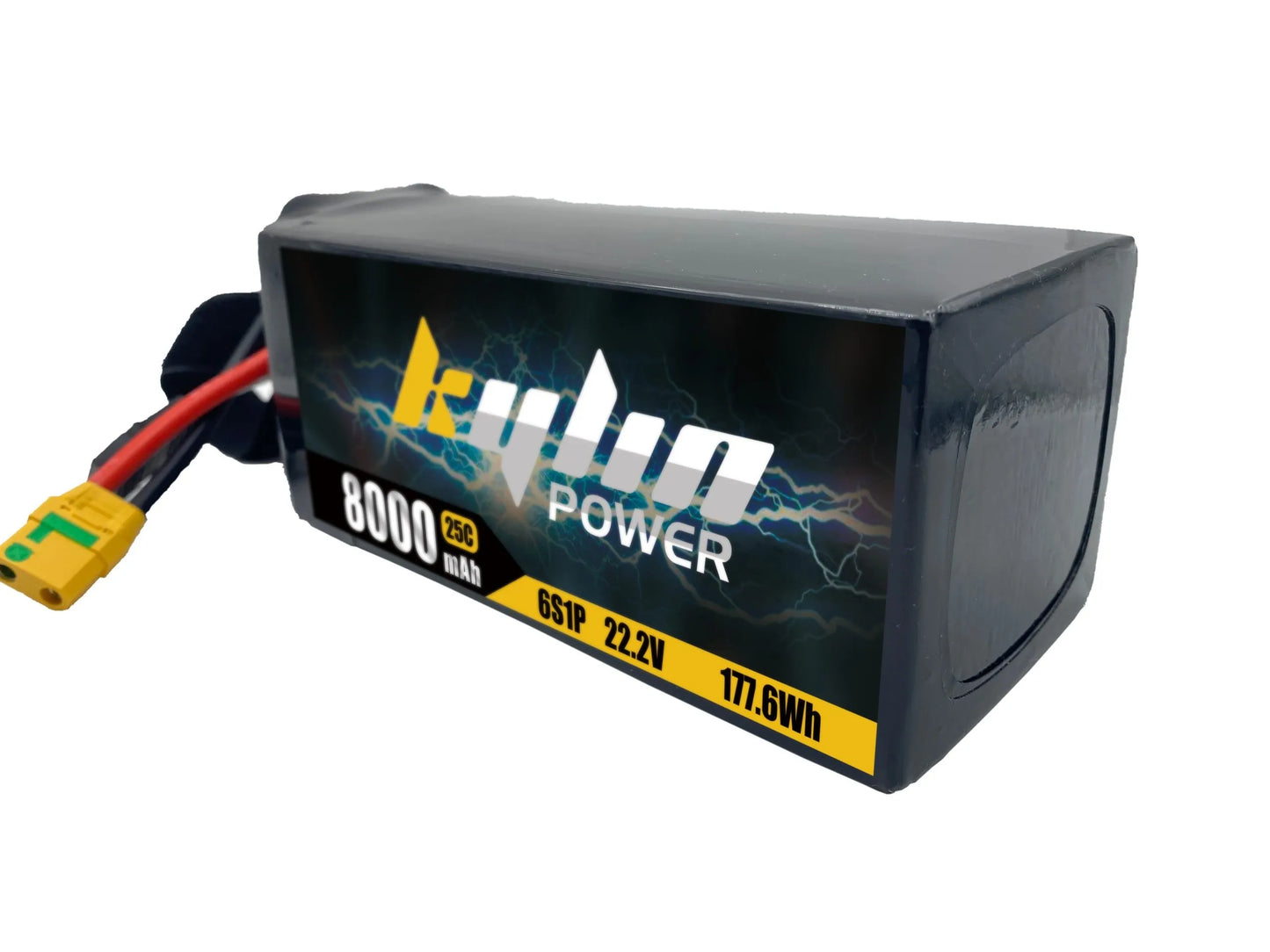 8000mAh 6S 22.2V 25C Lipo Battery