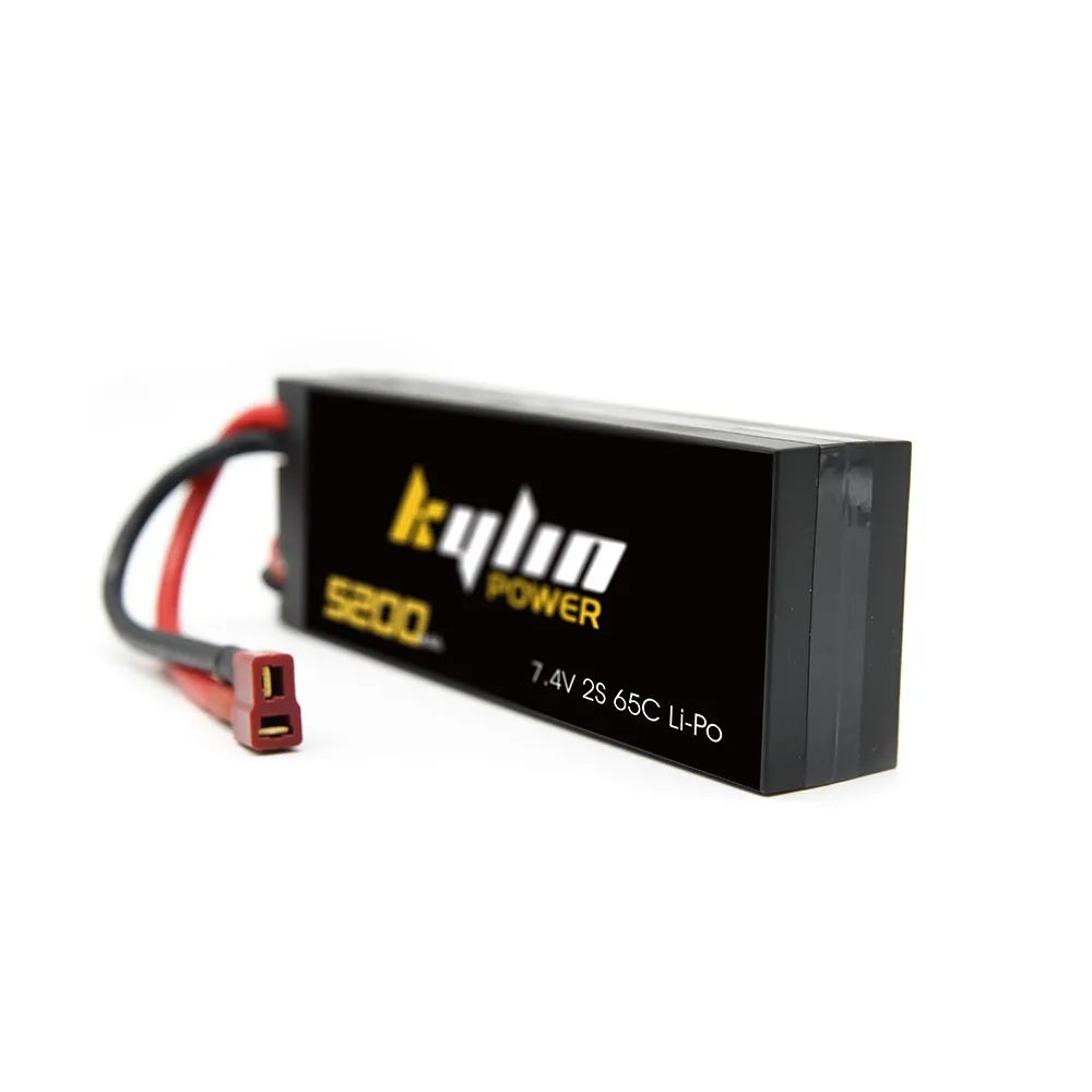 5200mAh 7.4V 35C/45C/65C RC Car Battery for 1/8 & 1/10 RC Car with TRX Connector