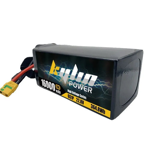16000mAh 6S 22.8V 25C High Voltage Lipo Battery for Agricultural Spraying Drones
