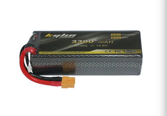 3300mAh 11.1V 35C RC Car Hard Case Battery