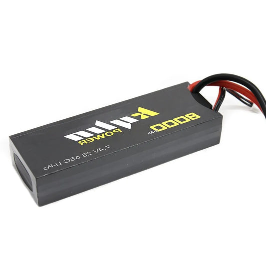 8000mAh 7.4V 80C Hard Case Lipo Battery