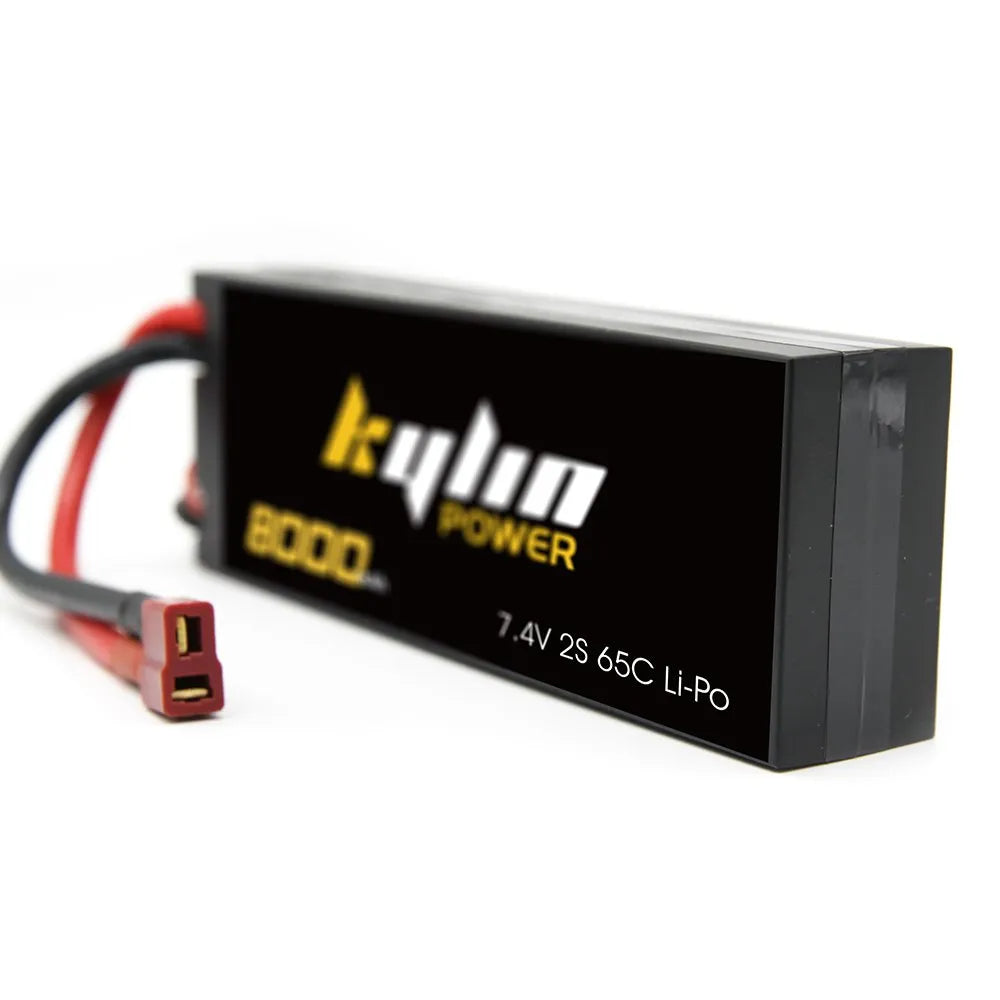 8000mAh 7.4V 80C Hard Case Lipo Battery